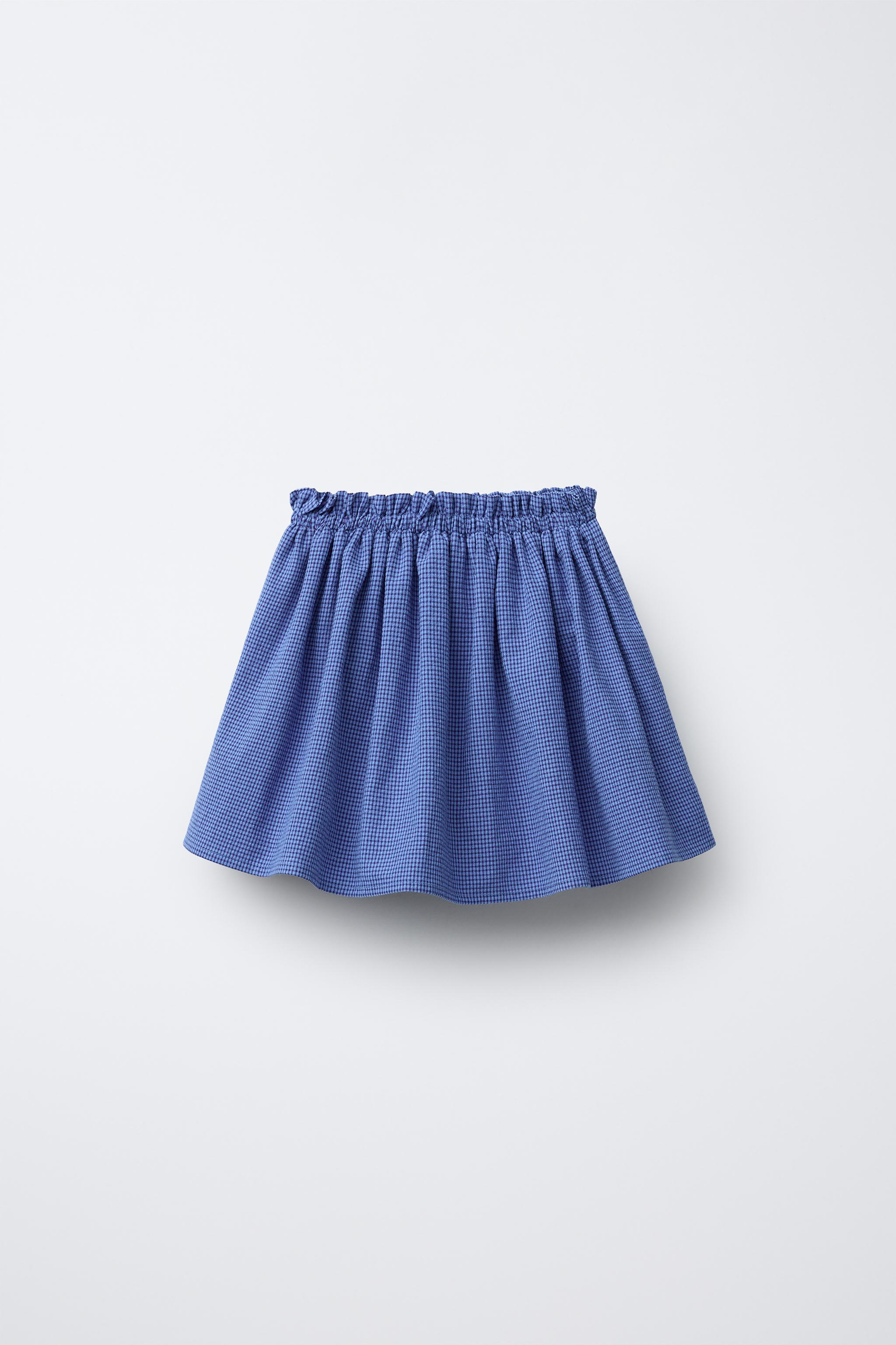 VICHY CHECK SKORT
